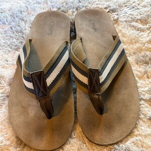 Men's Chaps Flip Flops